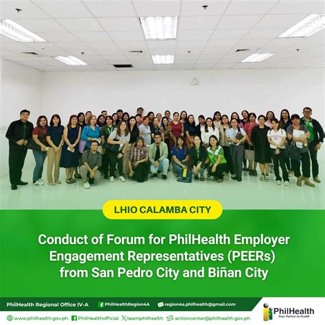 lhio calamba|PhilHealth Regional Office 4A .